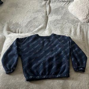 Navy blue Tommy Hilfiger kids sweater
